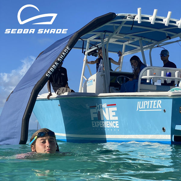 Sebba Shade 8 x 12 ft. Black Sun Shade f/Boats 26'+ [SS8X12BLK] - Image 3