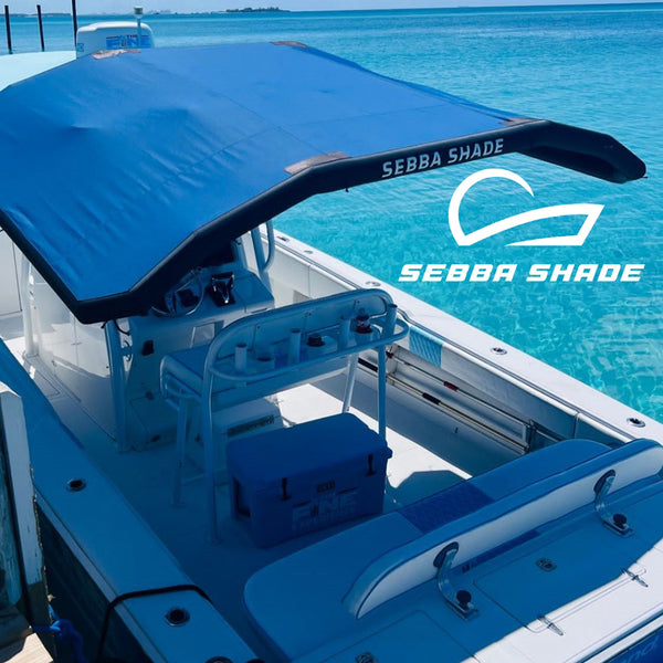 Sebba Shade 8 x 12 ft. Black Sun Shade f/Boats 26'+ [SS8X12BLK] - Image 4