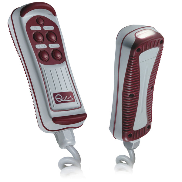Quick HRC1004L 4-Button Remote w/LED Light [FPHRC1004L00D00] - Image 1