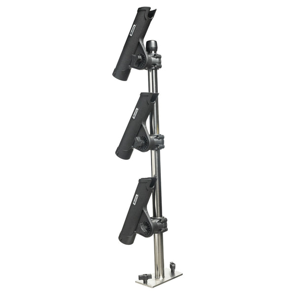 Scotty 333 Track Mounted Rod Tree - Rodmaster II Rod Holders [0333] - Image 1