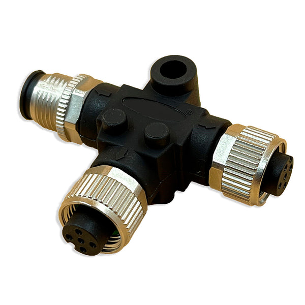 Digital Yacht NMEA 2000 T-Connector - 1-Way Extension Block [ZDIGN21W] - Image 1