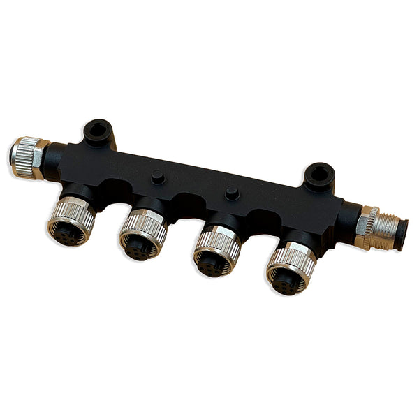Digital Yacht NMEA 2000 T-Connector - 6 Ports [ZDIGN26W] - Image 1
