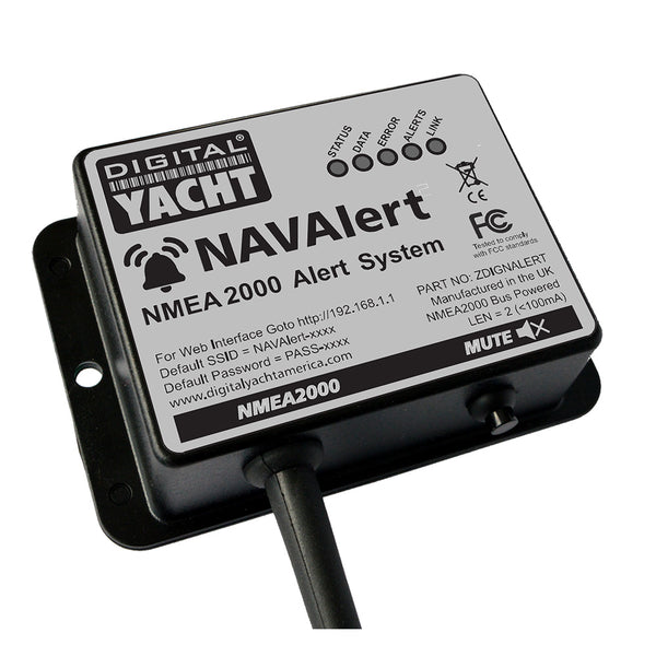 Digital Yacht NavAlert NMEA Monitor  Alarm System [ZDIGNALERT] - Image 1