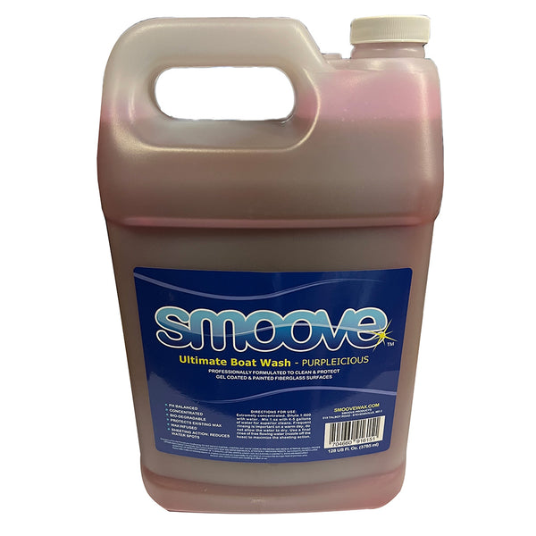 Smoove Purplelicious Ultimate Boat Wash - Gallon [SMO002] - Image 1