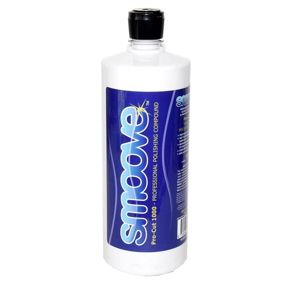 Smoove Pro-Cut 1000 Professional Polishing Compound - Quart [SMO003] - Image 1