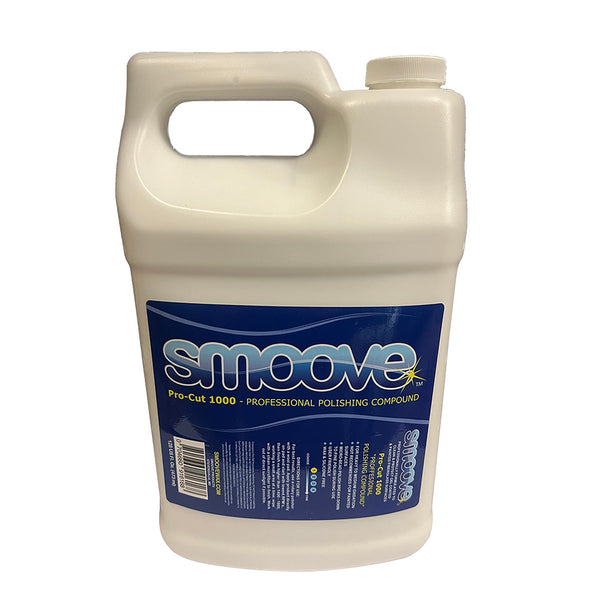 Smoove Pro-Cut 1000 Professional Polishing Compound - Gallon [SMO004] - Image 1