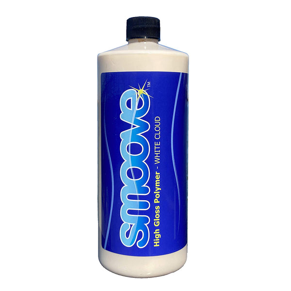 Smoove White Cloud High Gloss Polymer 2.0 - Quart [SMO011] - Image 1