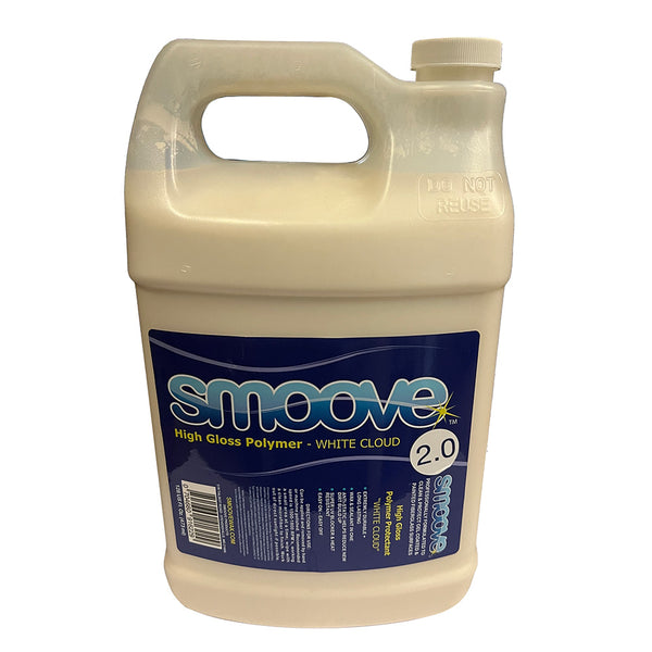 Smoove White Cloud High Gloss Polymer 2.0 - Gallon [SMO012] - Image 1