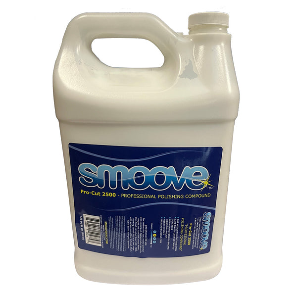 Smoove Pro-Cut 2500 Professional Cutting Compound - Gallon [SMO020] - Image 1