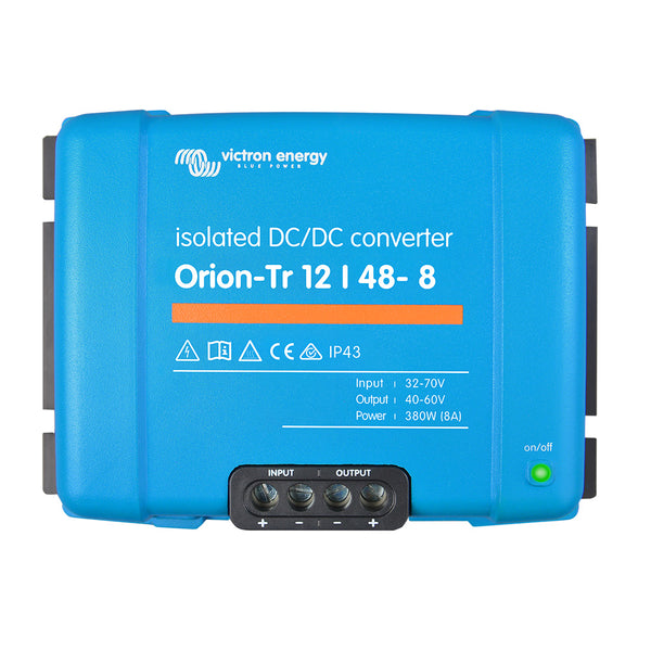 Victron Orion-TR 12/48-8A (380W) Isolated DC-DC Converter [ORI124838110] - Image 1