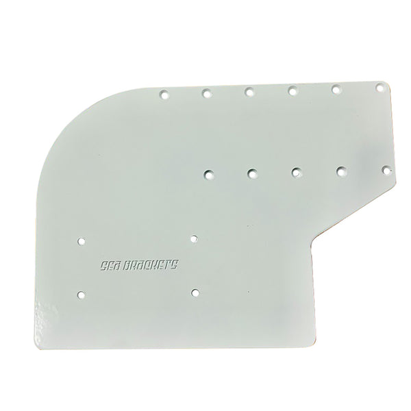 Sea Brackets Small Offset Trolling Motor Plate f/Garmin Kraken [SEA2311] - Image 1