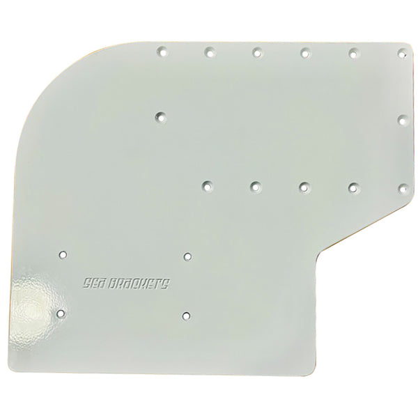 Sea Brackets Large Offset Trolling Motor Plate f/Garmin Kraken [SEA2308] - Image 1