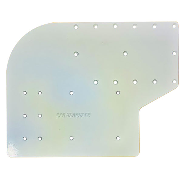 Sea Brackets Large Offset Trolling Motor Plate f/Minn Kota Quest [SEA2305] - Image 1