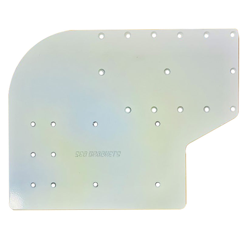 Sea Brackets Large Offset Trolling Motor Plate f/Minn Kota Quest [SEA2305]