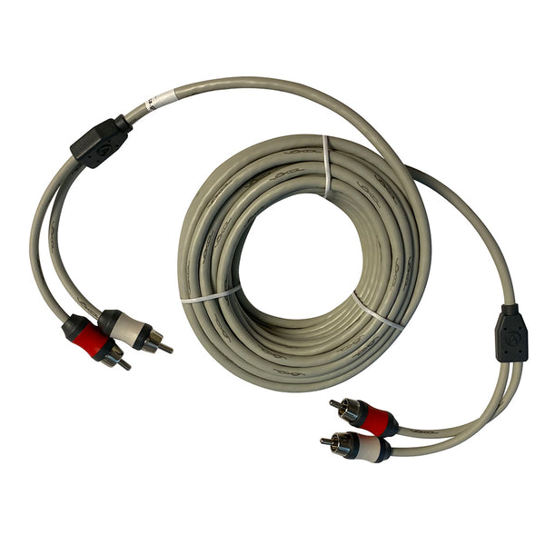 Marine Audio RCA Cable Twisted Pair - 30' (9M) [VMCRCA30] - Image 1