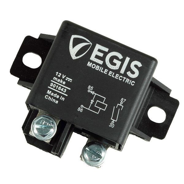Egis Relay 12V, 75A w/Dual Diode [901643] - Image 2