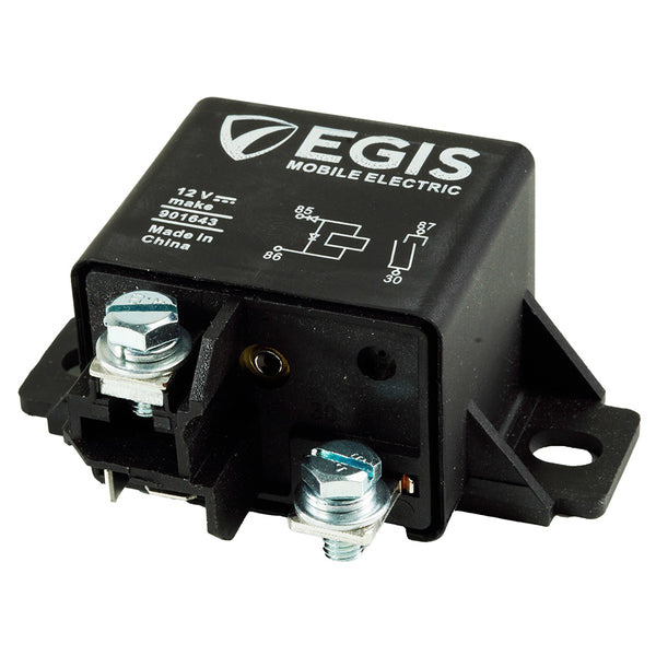 Egis Relay 12V, 75A w/Dual Diode [901643] - Image 1