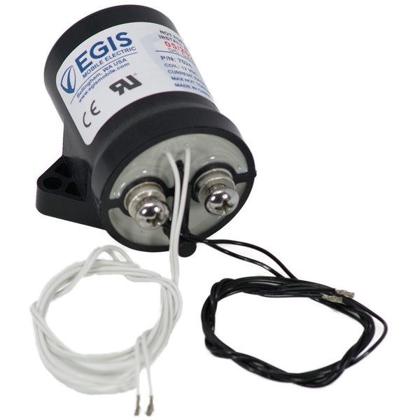 Egis Contactor 100A, 12V w/Aux Contacts [7024] - Image 1
