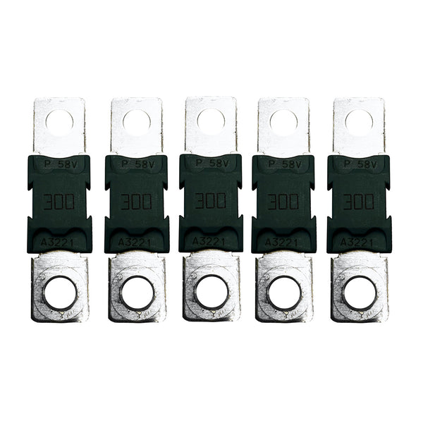 Victron MEGA-Fuse 300A/80V Ceramic (Package of 5 Pieces) [CIP138300020] - Image 1