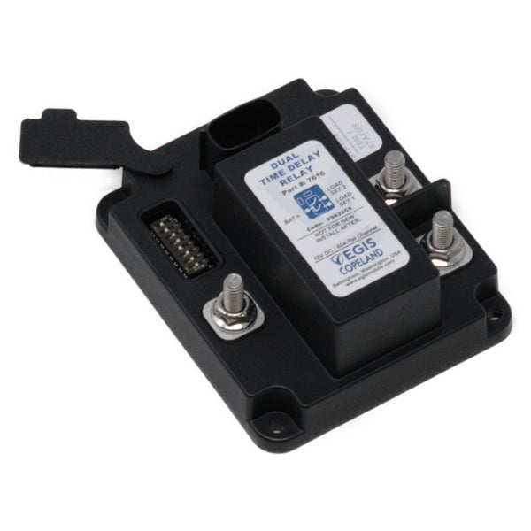 Egis TDR Series Dual Output Time Delay Relay 12V (2 x 80A) [7616] - Image 1