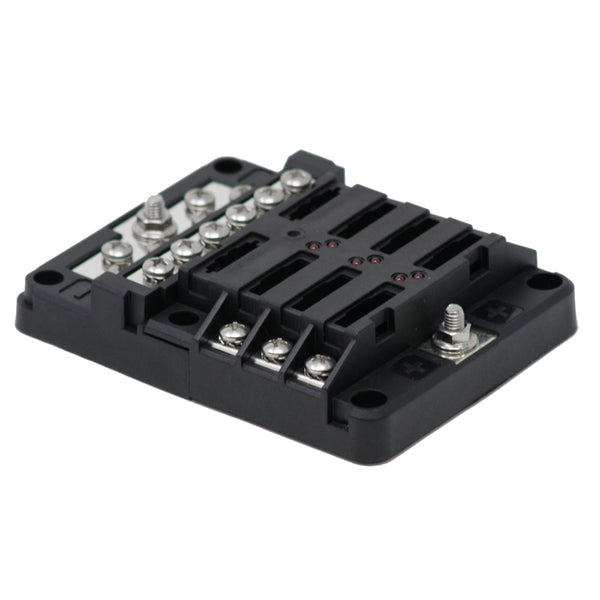 Egis RT Fuse Block 6 Position w/Ground  LED Indication [8025] - Image 2