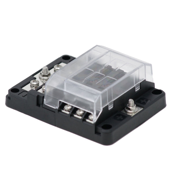 Egis RT Fuse Block 6 Position w/Ground  LED Indication [8025] - Image 1