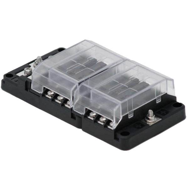 Egis RT Fuse Block 12 Position w/Ground  LED Indication [8026] - Image 1
