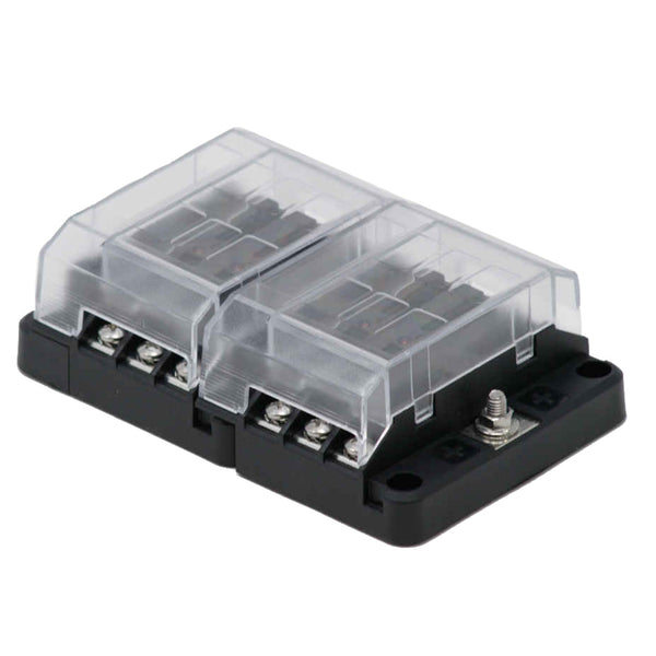 Egis RT Fuse Block 12 Position w/LED Indication [8029] - Image 1