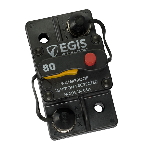 Egis 80A Surface Mount Circuit Breaker - 285 Series [4703-080] - Image 1