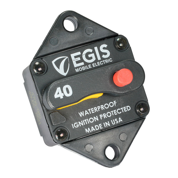 Egis 40A Panel Mount Circuit Breaker - 285 Series [4706-040] - Image 1