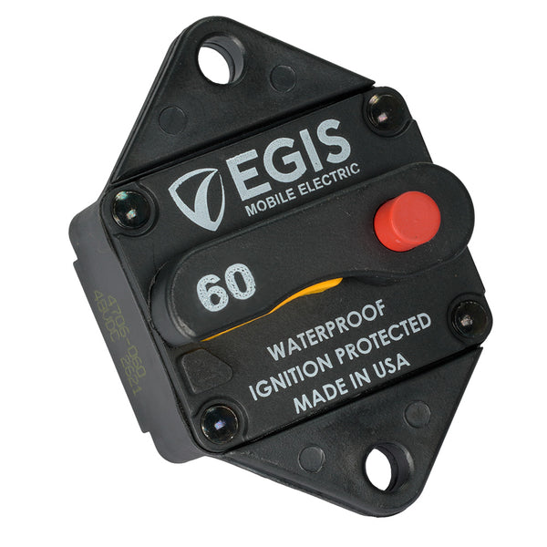 Egis 60A Panel Mount Circuit Breaker - 285 Series [4706-060] - Image 1