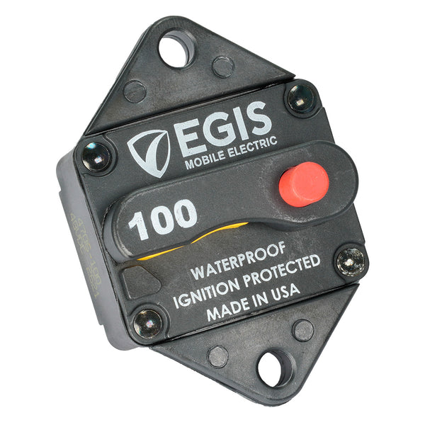 Egis 100A Panel Mount Circuit Breaker - 285 Series [4706-100] - Image 1