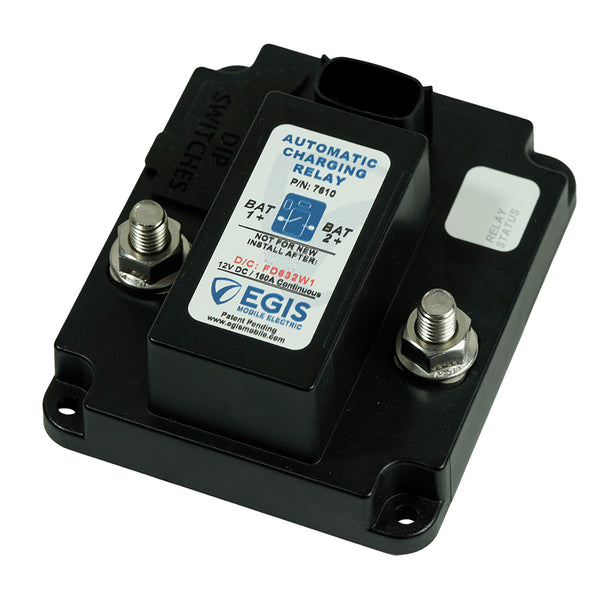 Egis Automatic Charging Relay Plus - 160A - 24V [7610-24] - Image 1