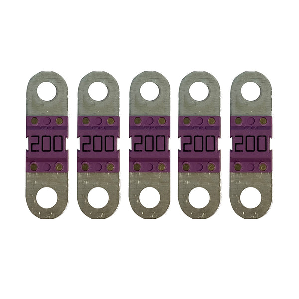 Victron MIDI-Fuse 200A/32V (Package of 5) [CIP132200010] - Image 1