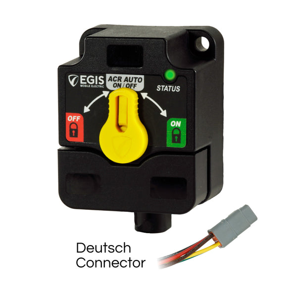 Egis XD Series Single Flex 2 ACR-Relay w/Knobs - DTM Conn [8810-1300] - Image 1