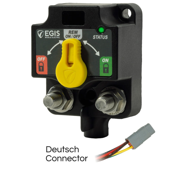 Egis XD Series Single Flex 2 Relay-ACR w/Knobs - DTM Connector [8810-1500] - Image 1