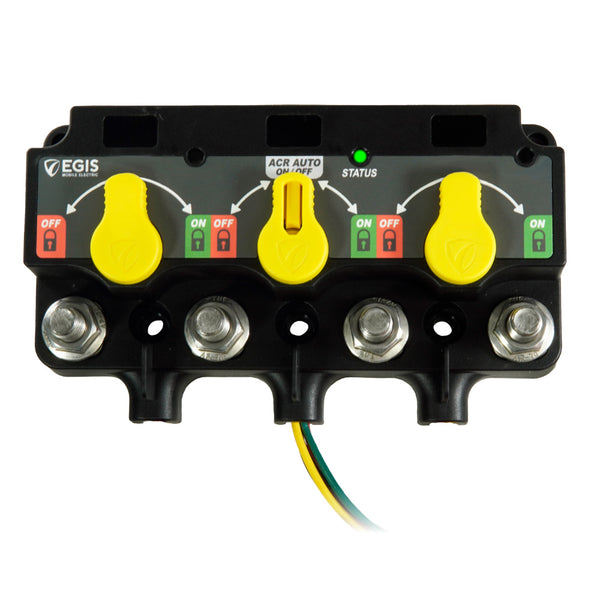 Egis XD Series Triple Flex 2 Mechanical Switch-ACR-Mechanical Switch w/Knobs  DTM Connector [8830-1939] - Image 1
