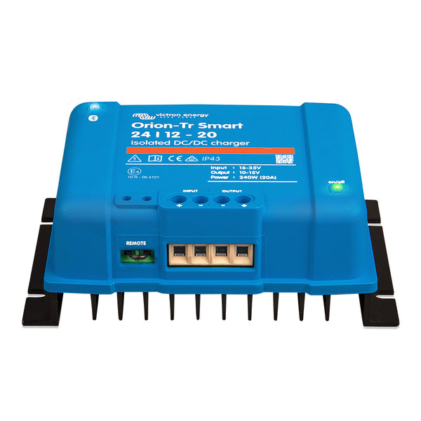 Victron Orion-Tr Smart 24/12-20A (240W) Isolated DC-DC Charger [ORI241224120] - Image 2