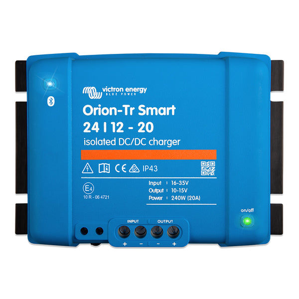 Victron Orion-Tr Smart 24/12-20A (240W) Isolated DC-DC Charger [ORI241224120] - Image 1