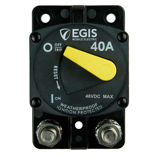 Egis 40A Surface Mount 87 Series Circuit Breaker [4704-040] - Image 1
