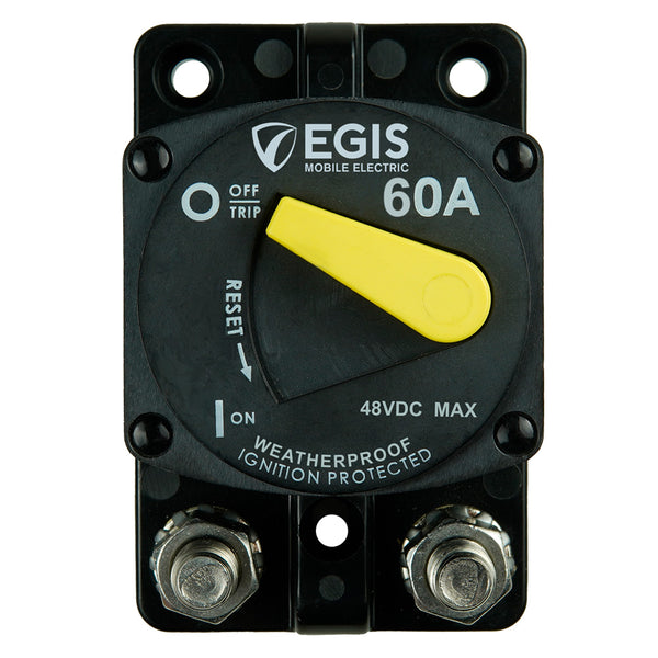 Egis 60A Surface Mount 87 Series Circuit Breaker [4704-060] - Image 1