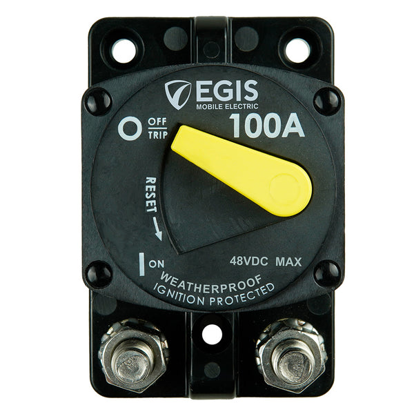 Egis 100A Surface Mount 87 Series Circuit Breaker [4704-100] - Image 1