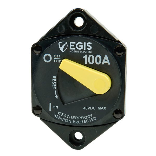 Egis 100A Panel Mount 87 Series Circuit Breaker [4707-100] - Image 1