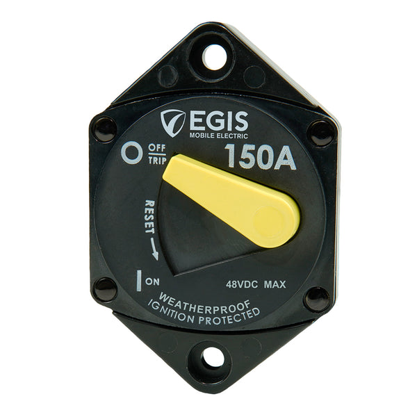 Egis 150A Panel Mount 87 Series Circuit Breaker [4707-150] - Image 1