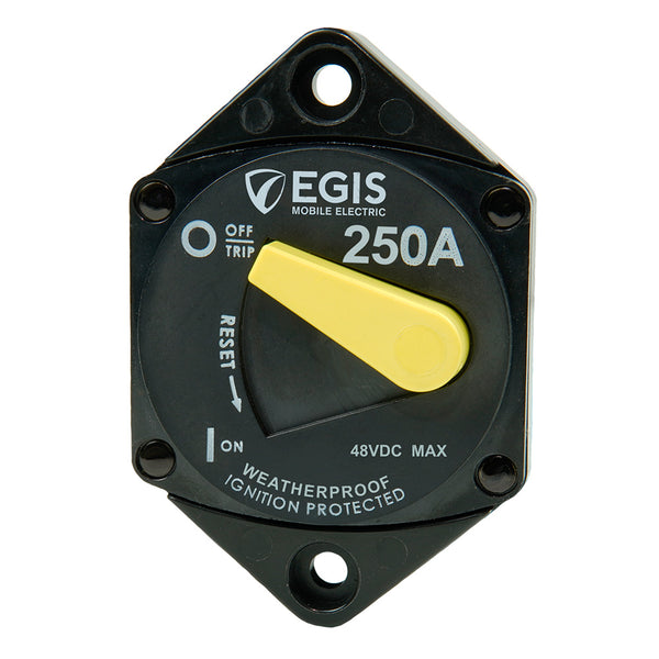 Egis 250A Panel Mount 87 Series Circuit Breaker [4707-250] - Image 1