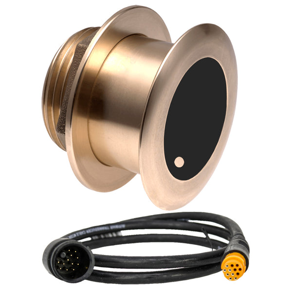 Airmar B175MW Med Ultra Wide 1kW, 20 Chirp Thru-Hull Transducer f/12-Pin Garmin [B175C-20-MW-12G] - Image 1