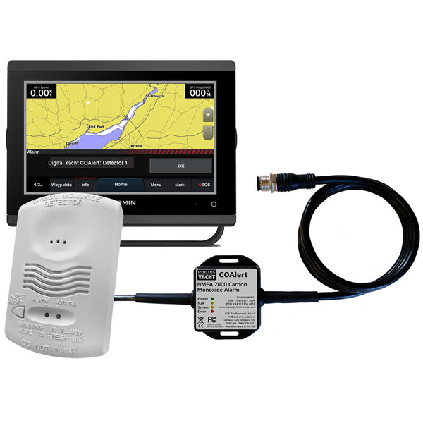 Digital Yacht CO Alert Carbon Monoxide Alarm w/NMEA 2000 [ZDIGCOALERT] - Image 2