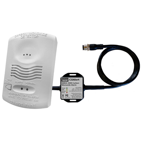 Digital Yacht CO Alert Carbon Monoxide Alarm w/NMEA 2000 [ZDIGCOALERT] - Image 1