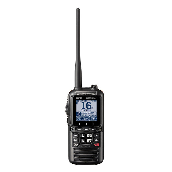 Standard Horizon HX891BT Handheld VHF w/Bluetooth - Black [HX891BTBK] - Image 1