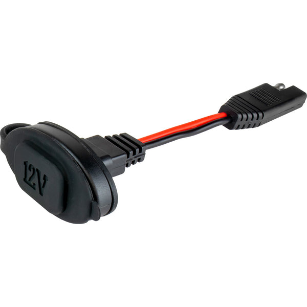 Sea-Dog Front Mount Power Socket [426950-1] - Image 2